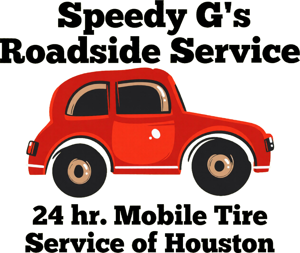 Speedy G's Roadside Service logo